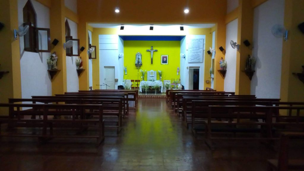 SIstema Audio Parlantes Parroquia Frigorífico Callao Perú