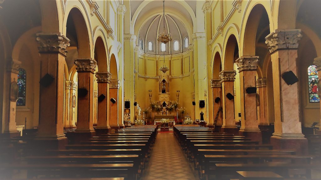 Sistema de audio Iglesia San Juan Bosco Callao