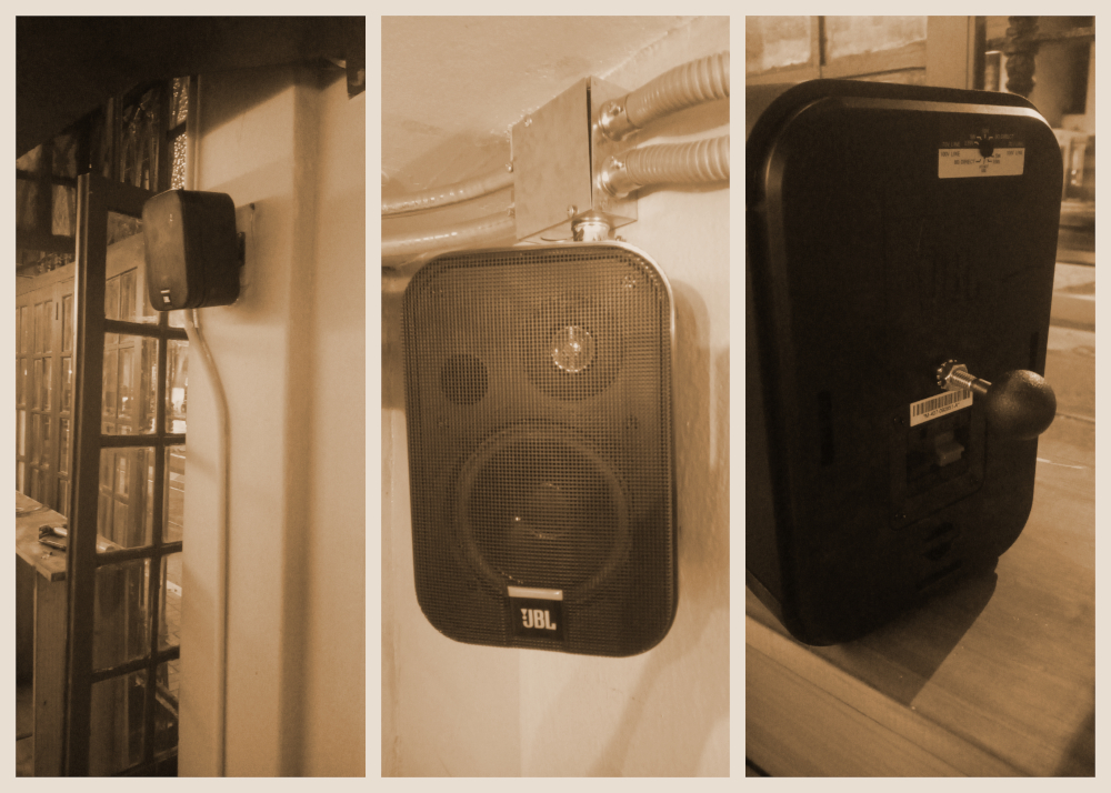 parlantes jbl de pared JBL CSS-1S/T