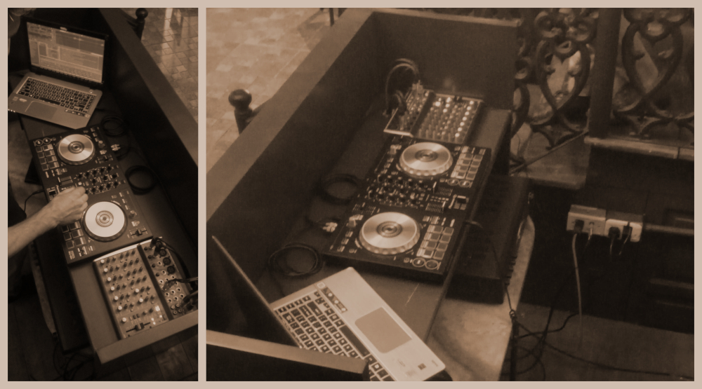 Equipos DJ bar zaguan