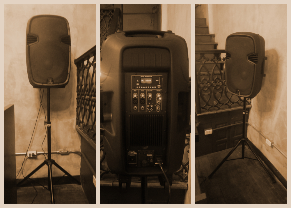 behringer pk115a